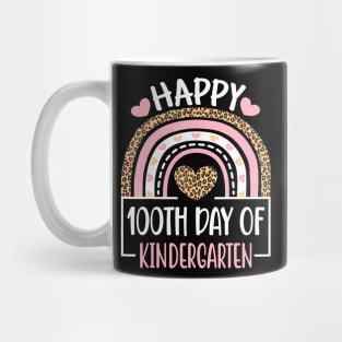 100 Days Of School Teacher Mug